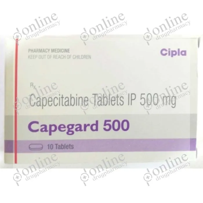 Capegard 500 mg Tablets