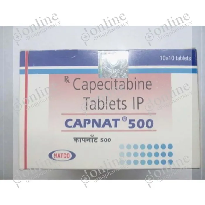 Capnat 500 mg Tablets 