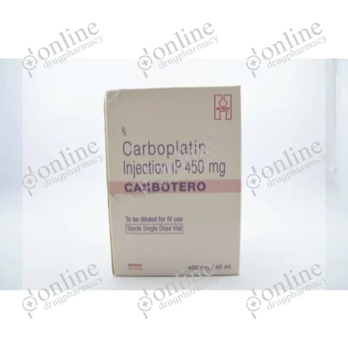 Carbotero 450 mg Injection