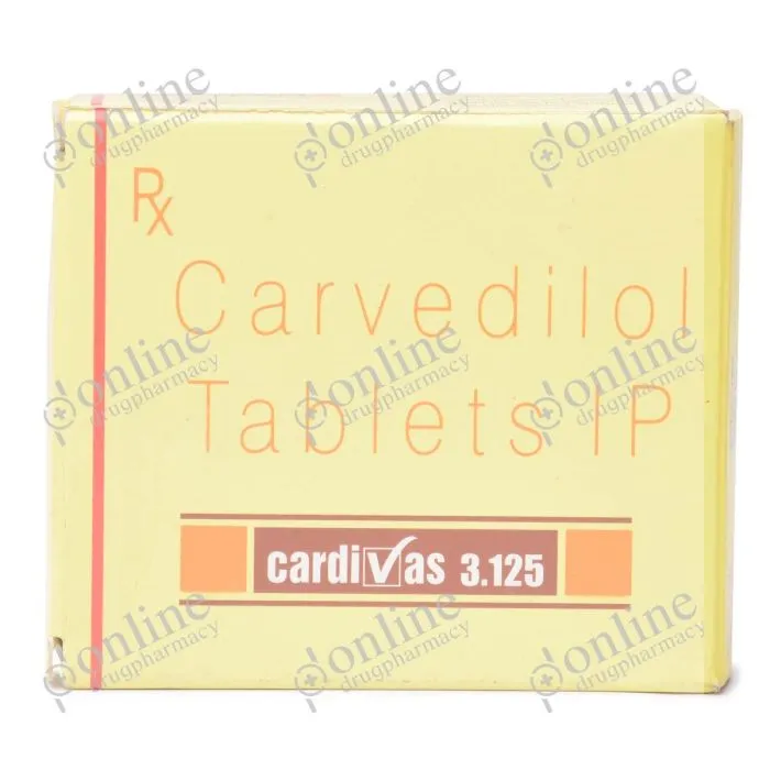Cardivas 3.125 mg-Front-view