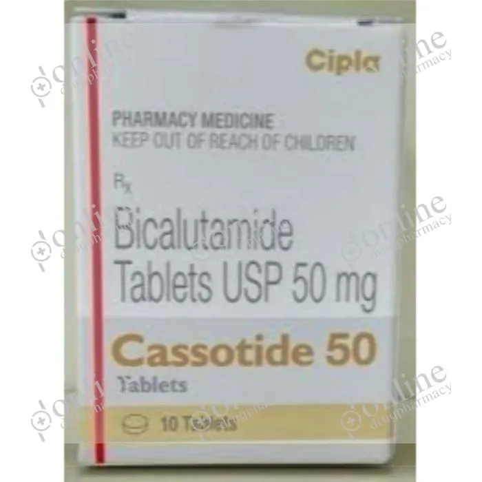Cassotide 50 mg Tablets  (Bicalutamide)