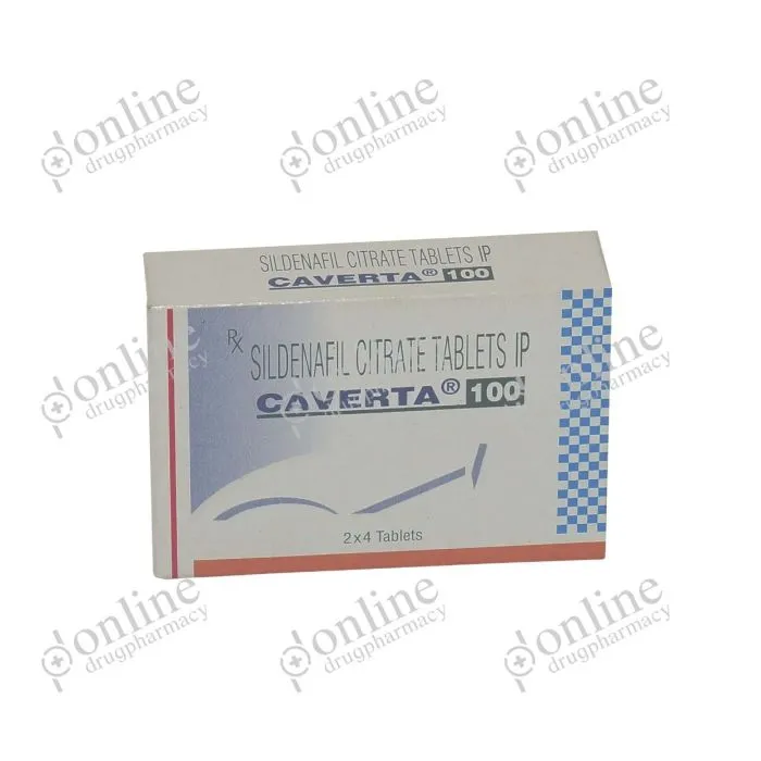 Caverta 100 mg-Front-view