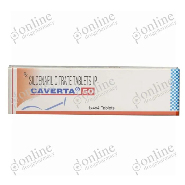 Caverta - 50mg-Front-view