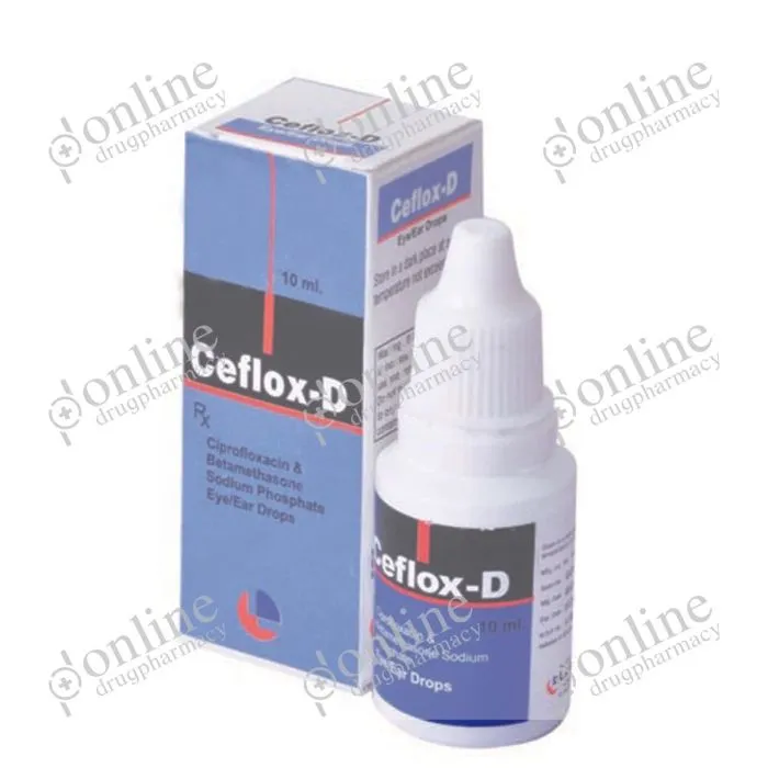 Ceflox D 10 ml 