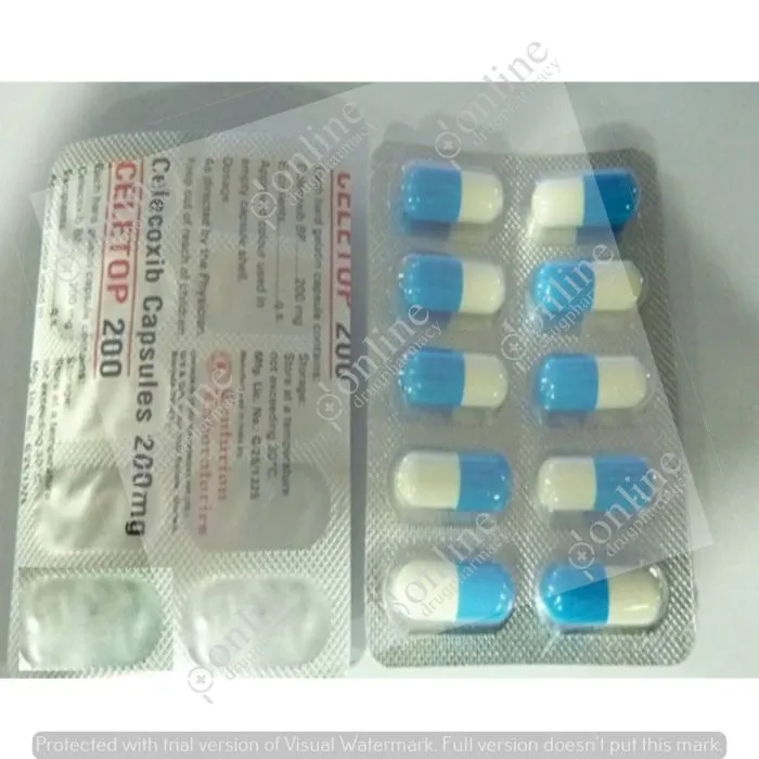 Celetop 200 mg Capsule
