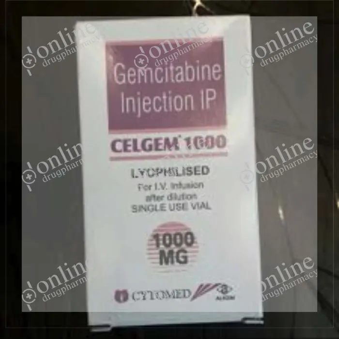 Celgem 1000 mg Injection (gemcitabine injection)