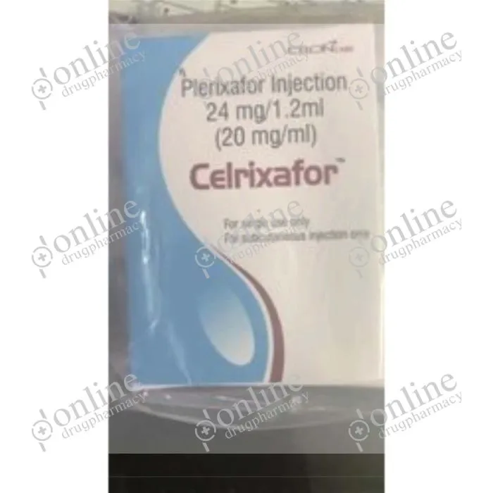 Celrixafor (Plerixafor) 24 ml/1.2 ml Injection