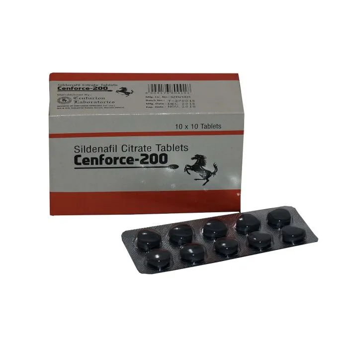 Cenforce 200 mg With Sildenafil Citrate