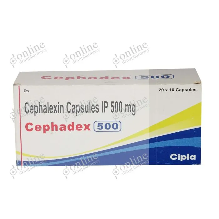 Cephadex 500 mg-Front-view