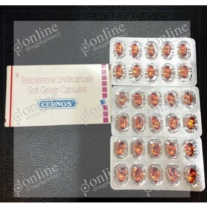 Cernos 40 mg Soft Gelatin Capsule (AndroGel)