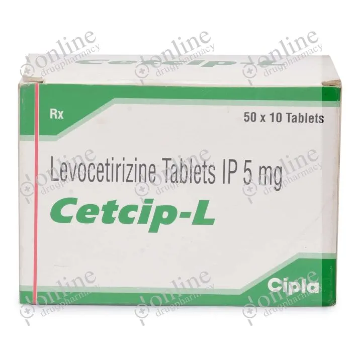 Cetcip-L 5 mg-Front-view