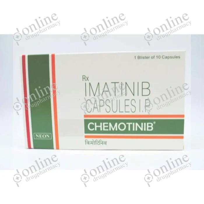 Chemotinib (Imatinib Mesylate) 400 mg Tablet