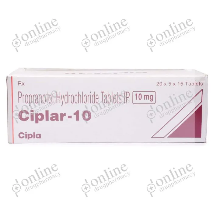 Ciplar 10 mg-Front-view