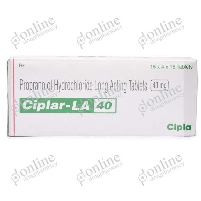 Ciplar LA 40 mg-Front-view