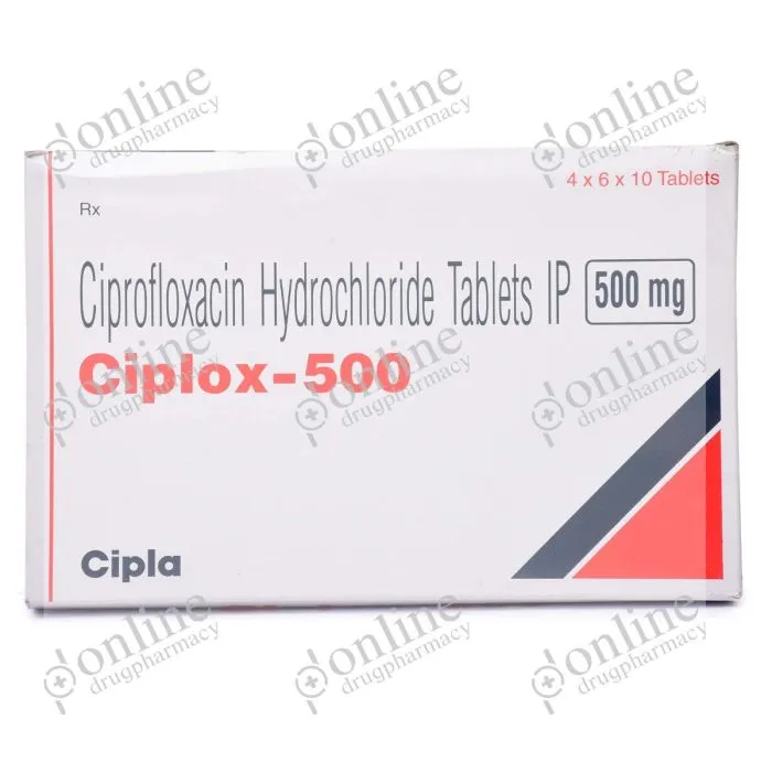 Ciplox 500 mg-Front-view