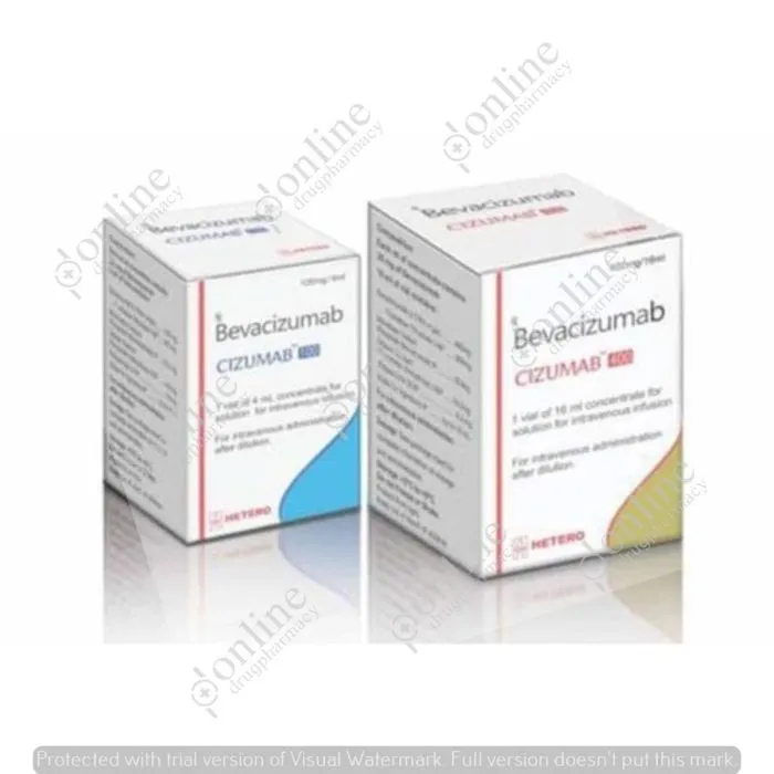 Cizumab 100 mg/4ml Injection
