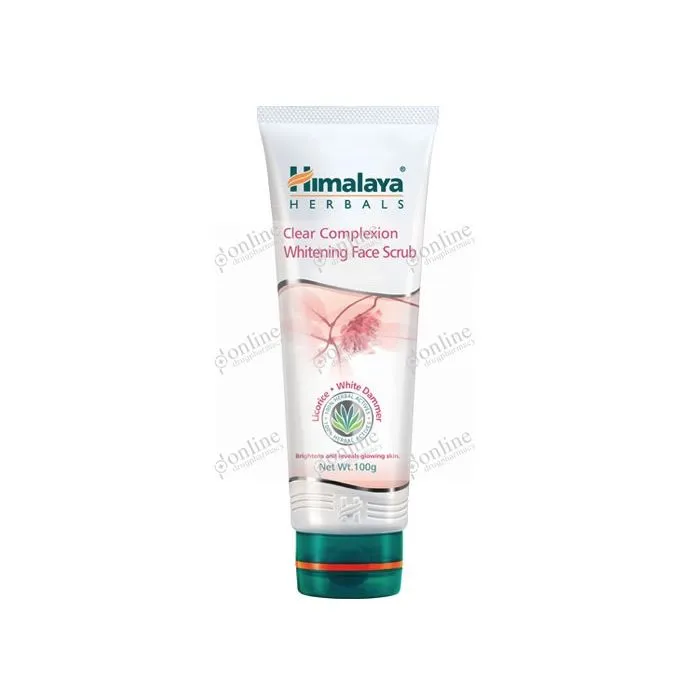 Clear Complexion Whitening Face Scrub 50gm-front-view