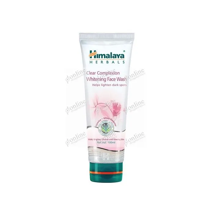 Clear Complexion Whitening Face Wash 50ml-front-view