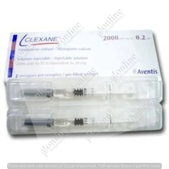 Clexane 20 mg Injection