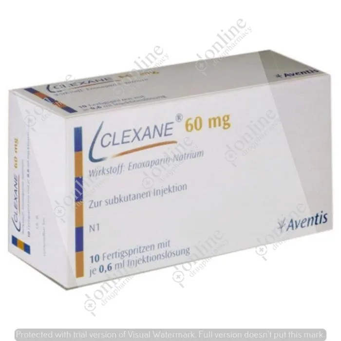Clexane 60 mg Injection