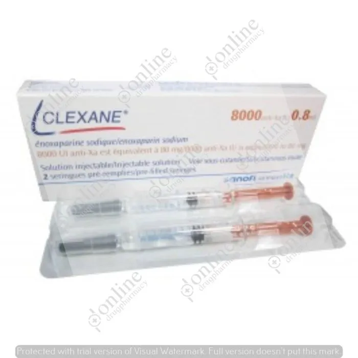 Clexane 80 mg Injection