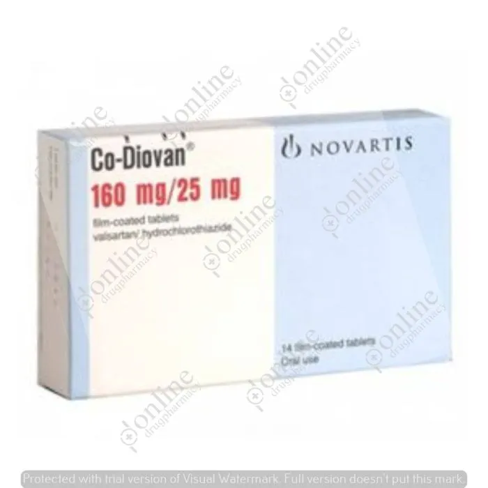 Co-Diovan 160/25 Tablet
