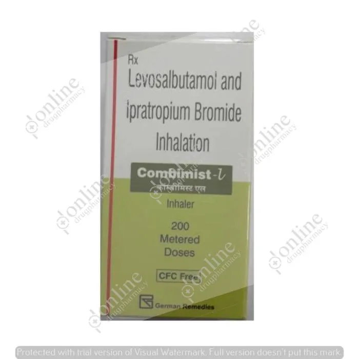 Combimist-L CFC Free Inhaler