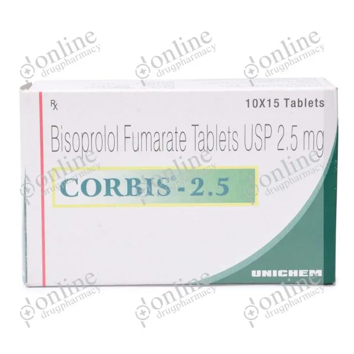 Corbis 2.5 mg-Front-view