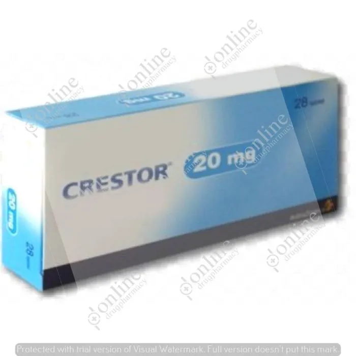 Crestor 20 Mg Tablet