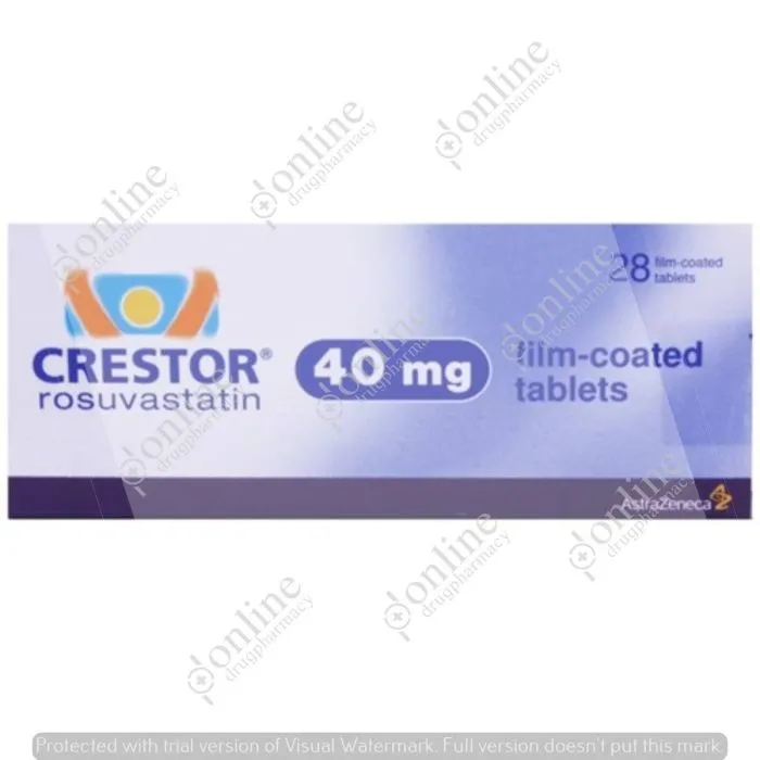 Crestor 40 mg Tablet