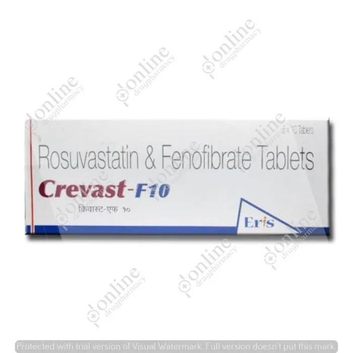 Crevast-F 10 Tablet