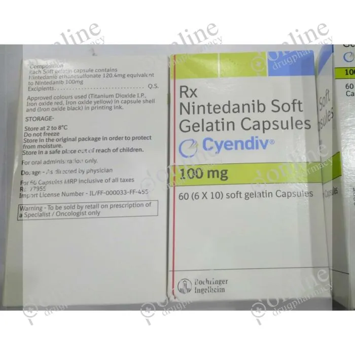 Cyendiv 100 mg Capsules