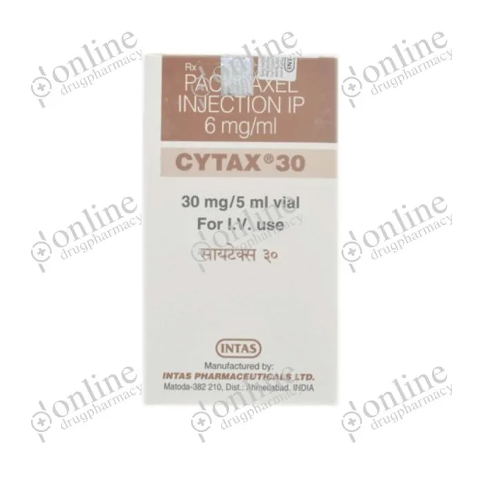 Cytax 30 mg Injection 5 ml