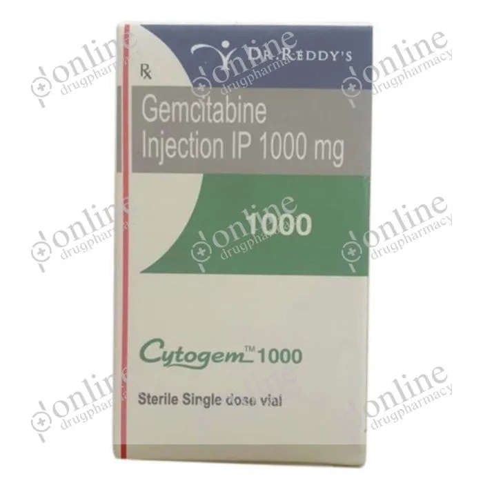 Cytogem 1000 mg Injection (Gemita Injection)