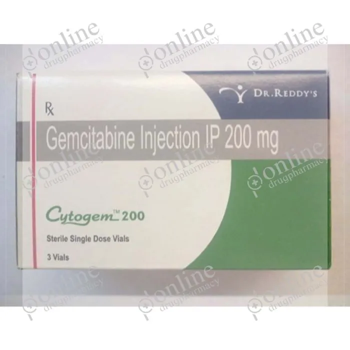 Cytogem (Gemcitabine) 200 mg Injection