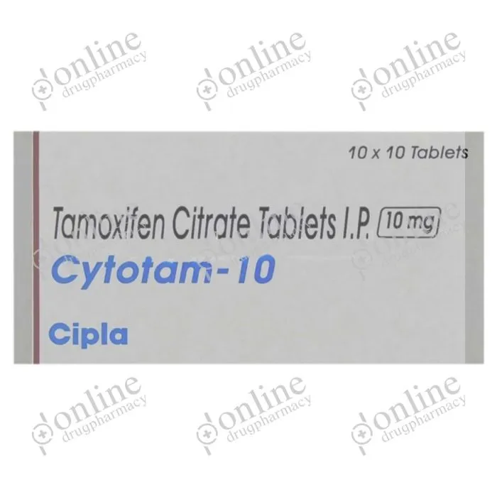 Cytotam 10 mg Tablets (Tamoxifen)