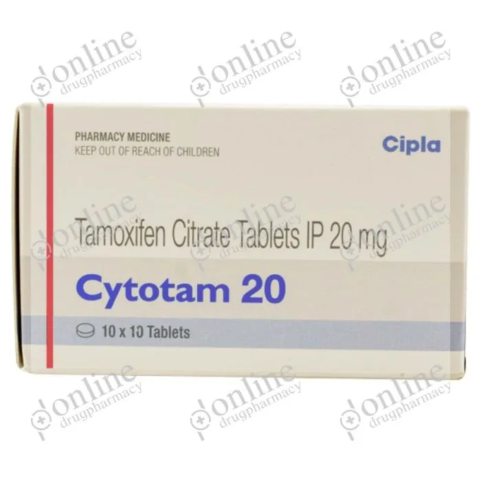 Cytotam 20 mg Tablets 