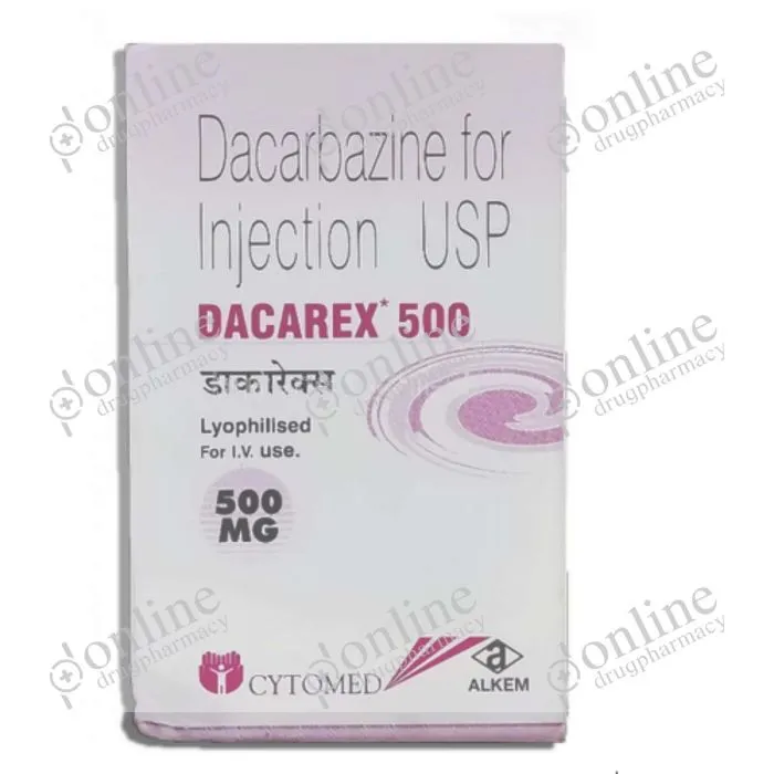 Dacarex 500 mg Injection