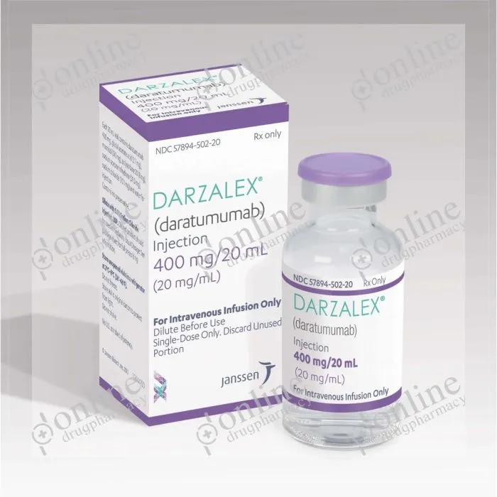 Darzalex 400 mg/20 ml Injection