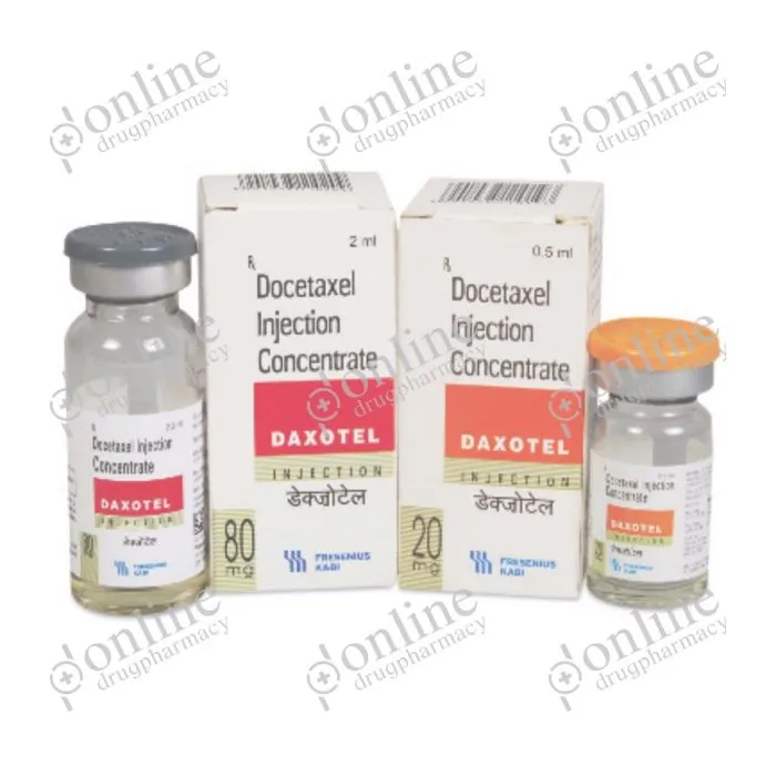 Daxotel 80 mg Injection
