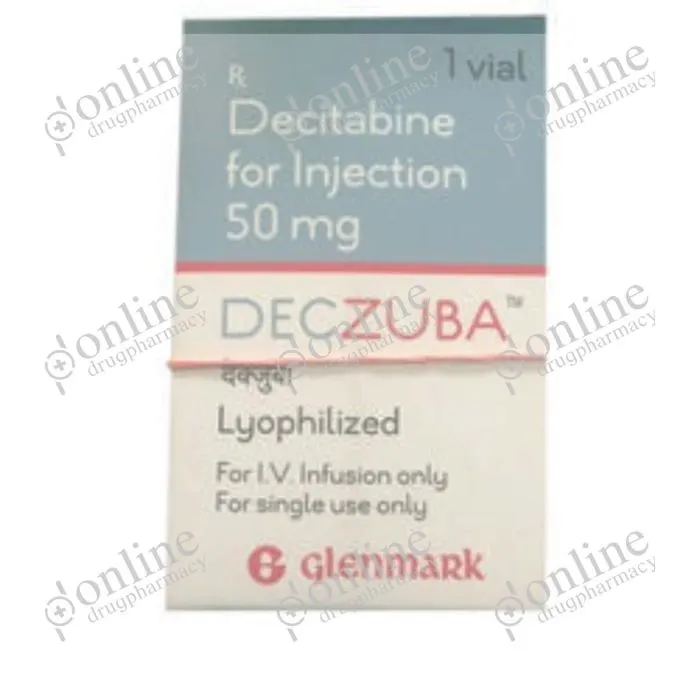 Deczuba (Decitabine) 50 mg Injection
