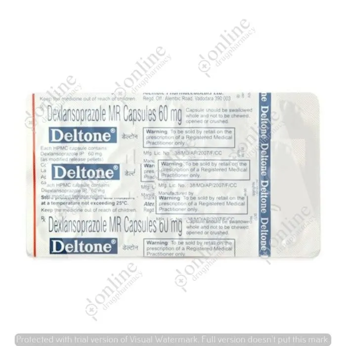 Deltone 30 mg Capsule