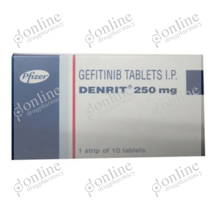Denrit (Gefitinib IP) 250 mg Tablet