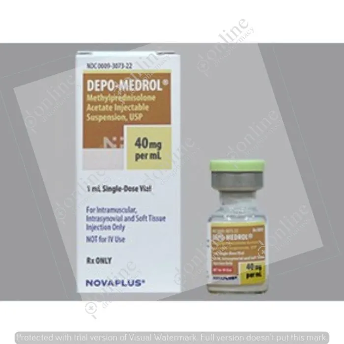 Depo-Medrol 40 mg Injection 1ml