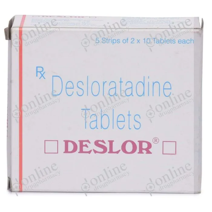 Deslor 5 mg-Front-view