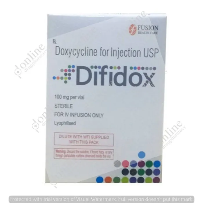 Difidox 100 mg Injection