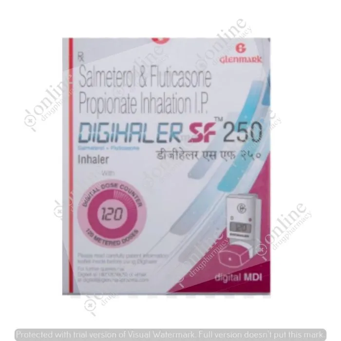 Digihaler SF 250 Inhaler