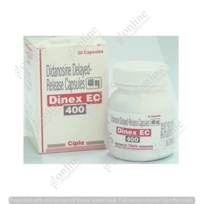 Dinex EC Capsules 400 mg