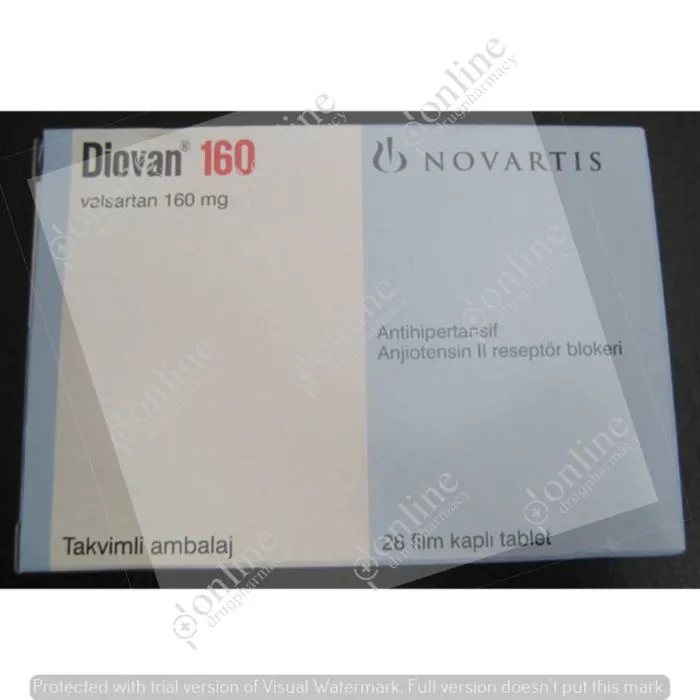 Diovan 160 Tablet
