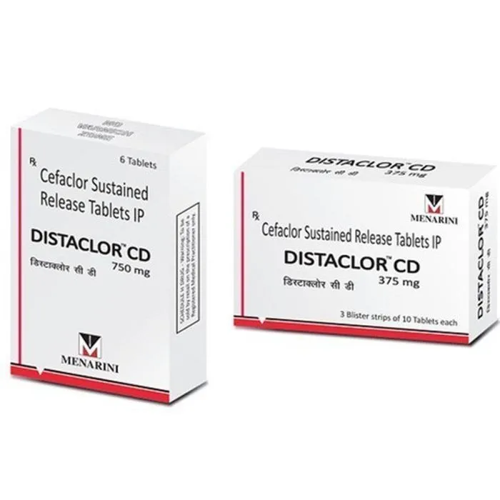 Distaclor CD 750 mg Tablet SR